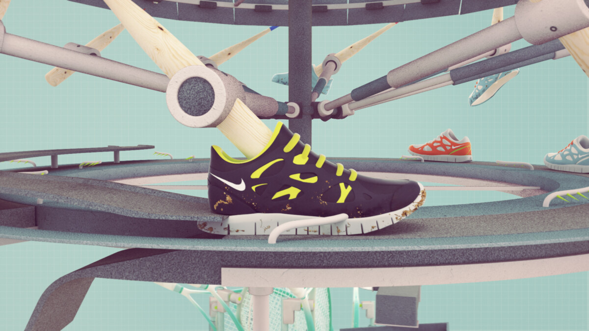 reuse a shoe nike program