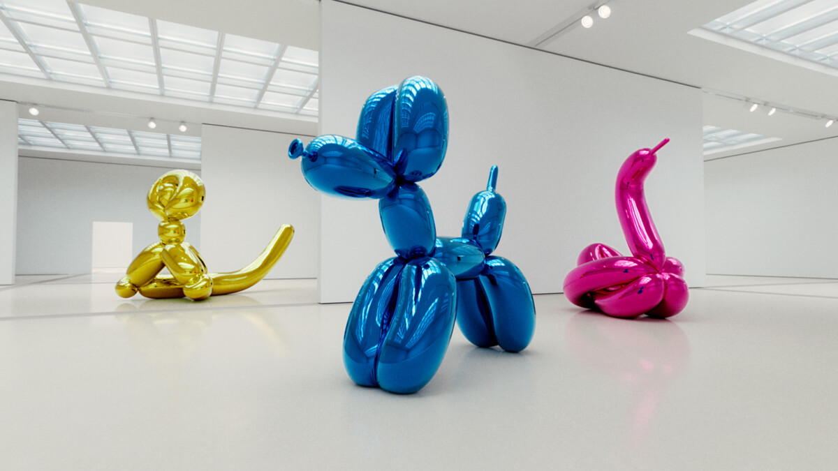 Jeff Koons / ManvsMachine